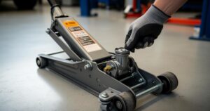 Votre cric hydraulique ne monte plus ? Découvrez la solution : diagnostic et réparation étape par étape