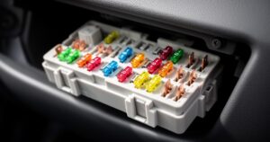 Les fusibles pour la Renault Scenic 2 : situation et dysfonctionnements fréquents et conseils d&rsquo;entretien préventif