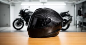 Le casque moto en carbone : Le must-have des motards avec les meilleures marques Shark, Shoei et Scorpion